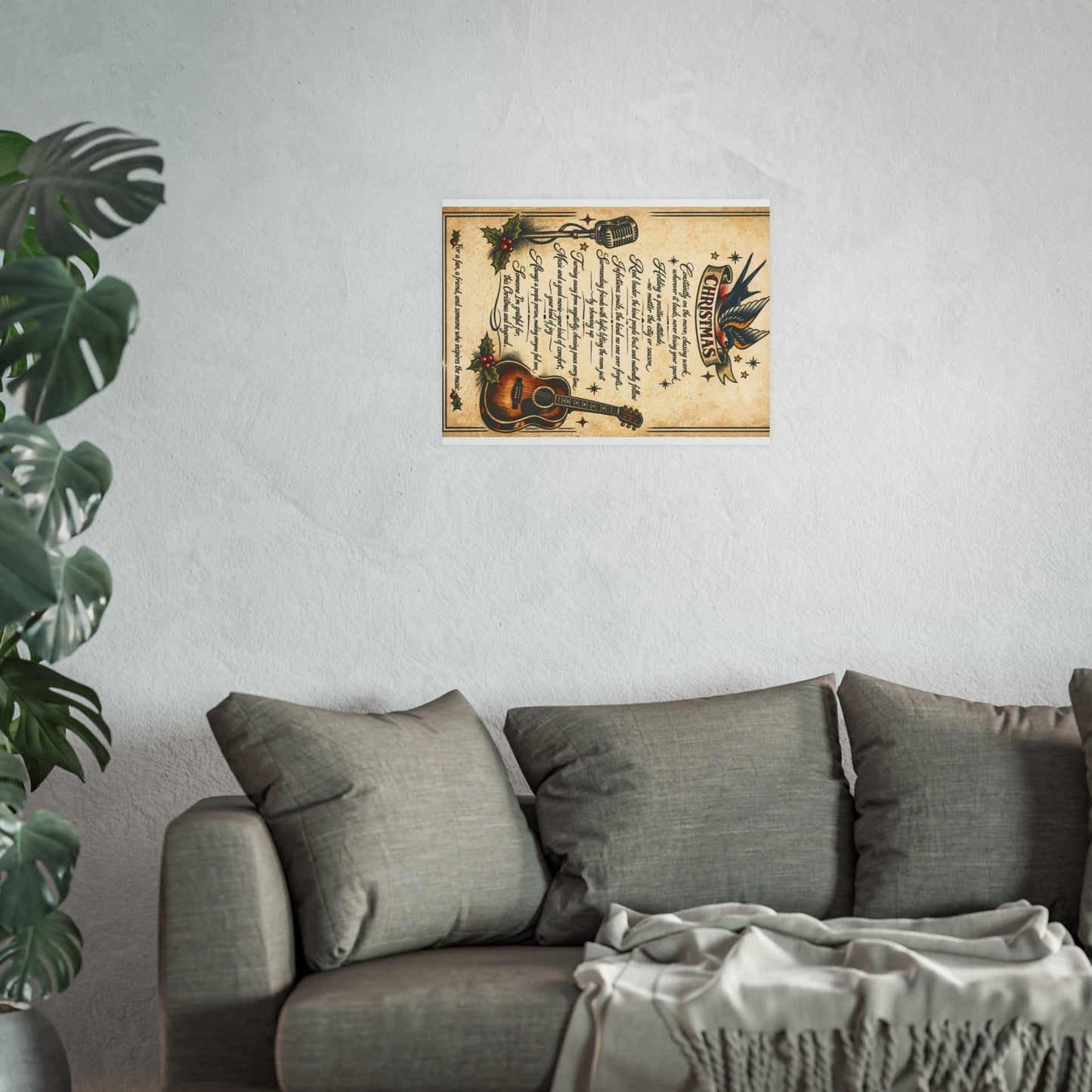 MARCUS 🌲 [multiple size options] Satin and Archival Matte Posters