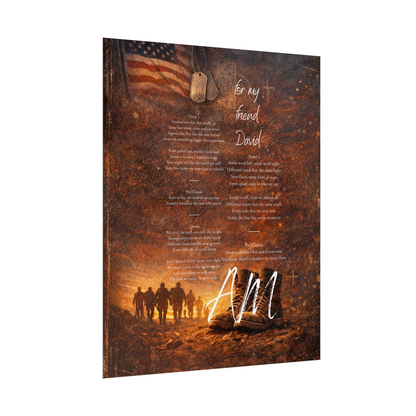 David (1 of 1 limited) Lyrics