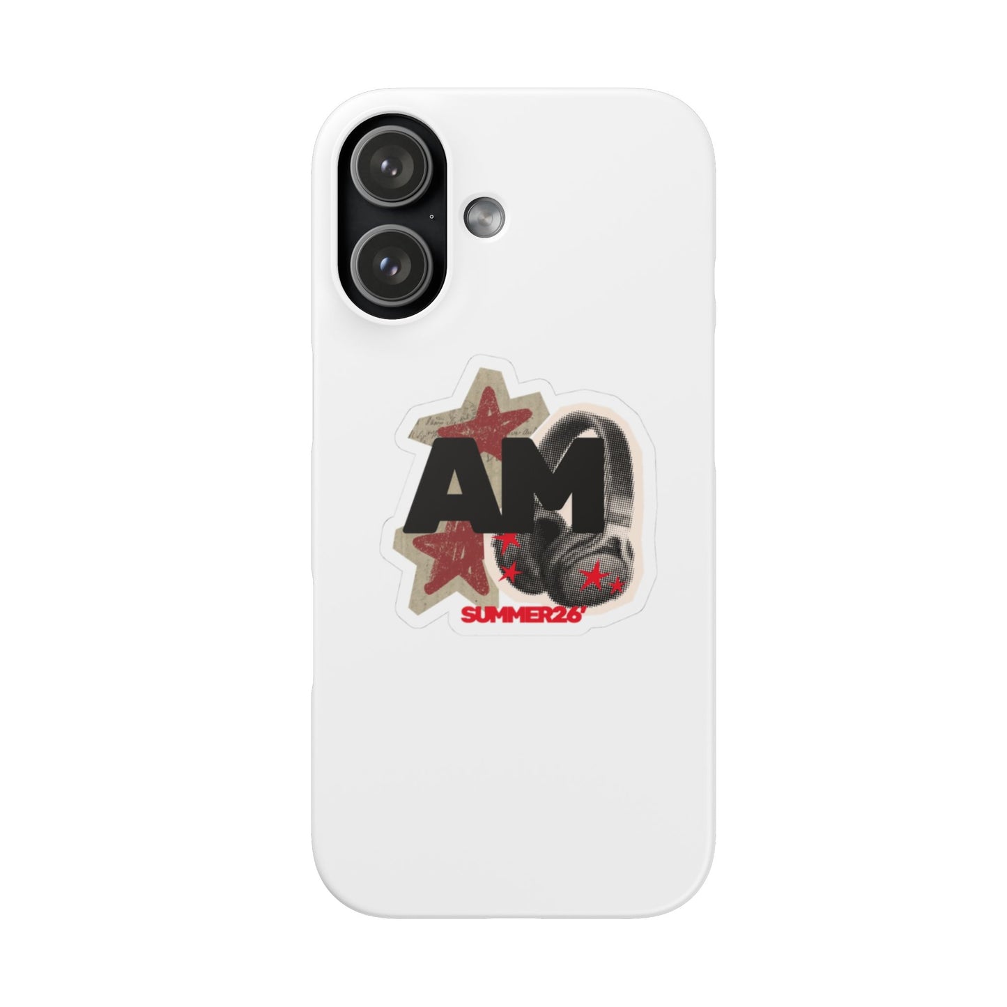 *NEW* AM SUMMER (ALL PHONES) - Snap Cases