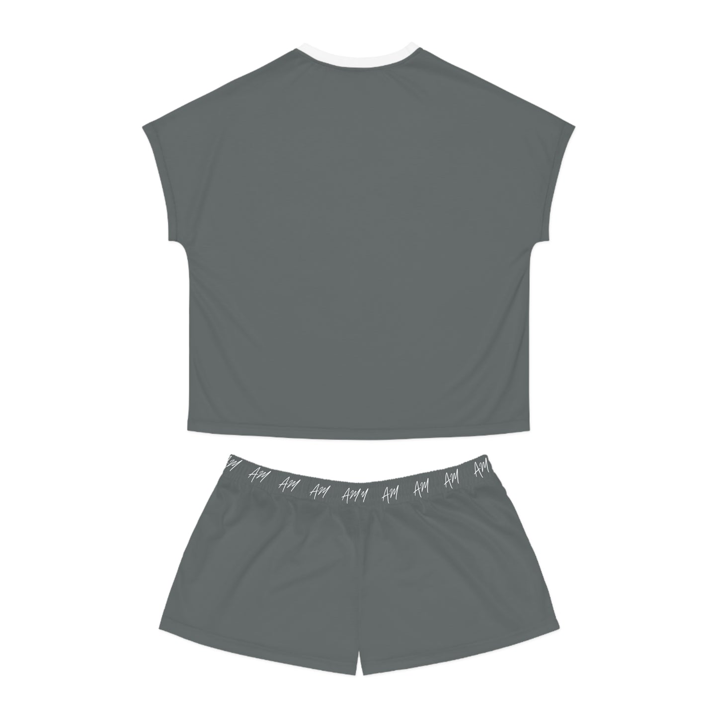 NAY 🩶Women's Short Pajama Set (AOP)
