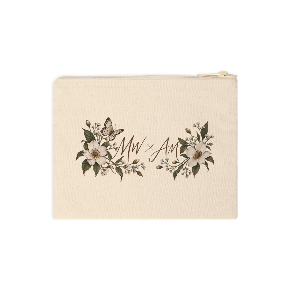 MW x AM 💐 Accessory Zipper Pouch