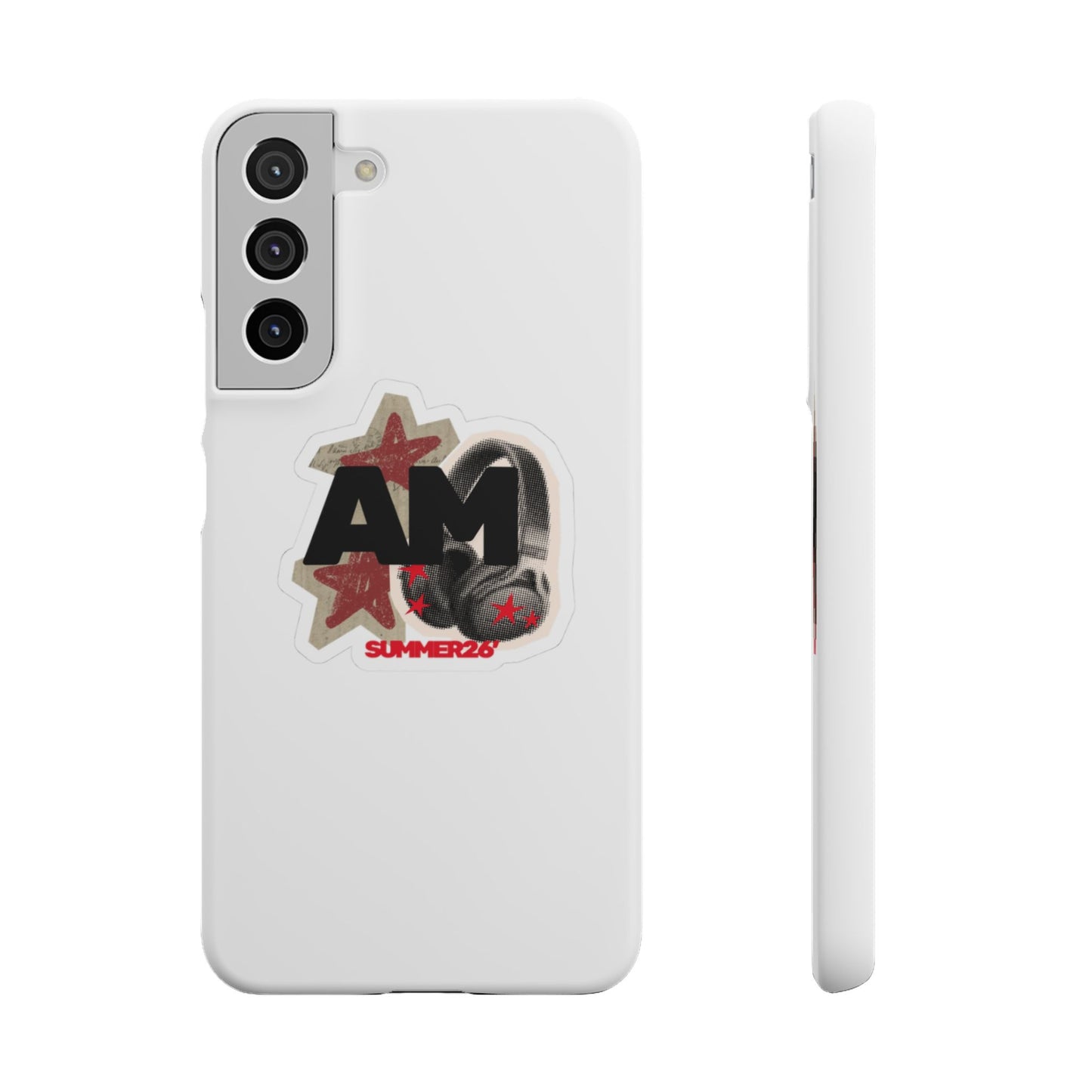 *NEW* AM SUMMER (ALL PHONES) - Snap Cases
