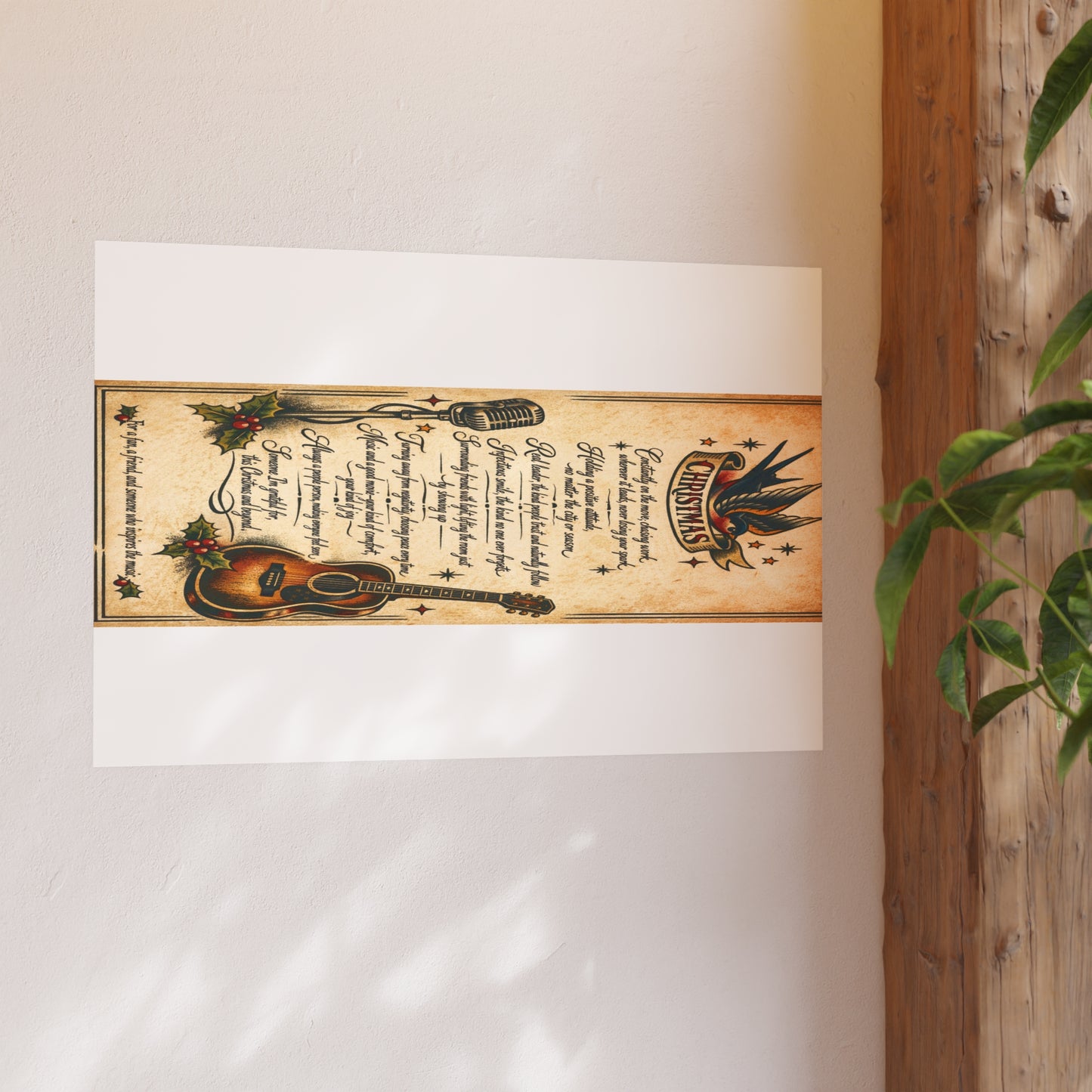 MARCUS 🌲 [multiple size options] Satin and Archival Matte Posters