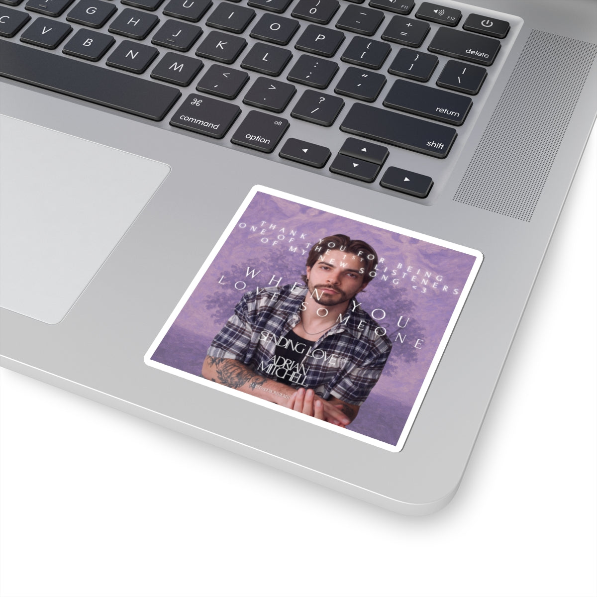 1ST LISTENER 💜 LIMITED EDITION STICKER