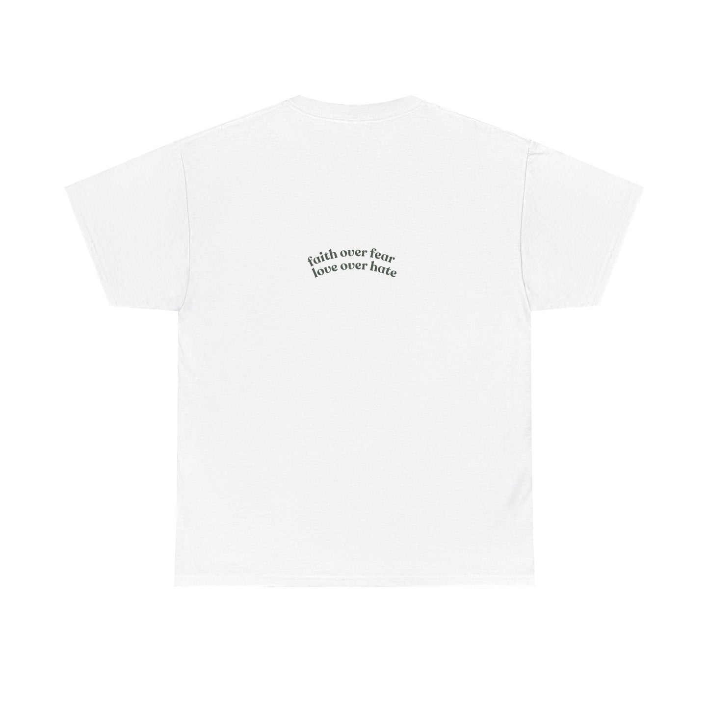 Faith over Fear EST 26’ 💚 Unisex Heavy Cotton Tee