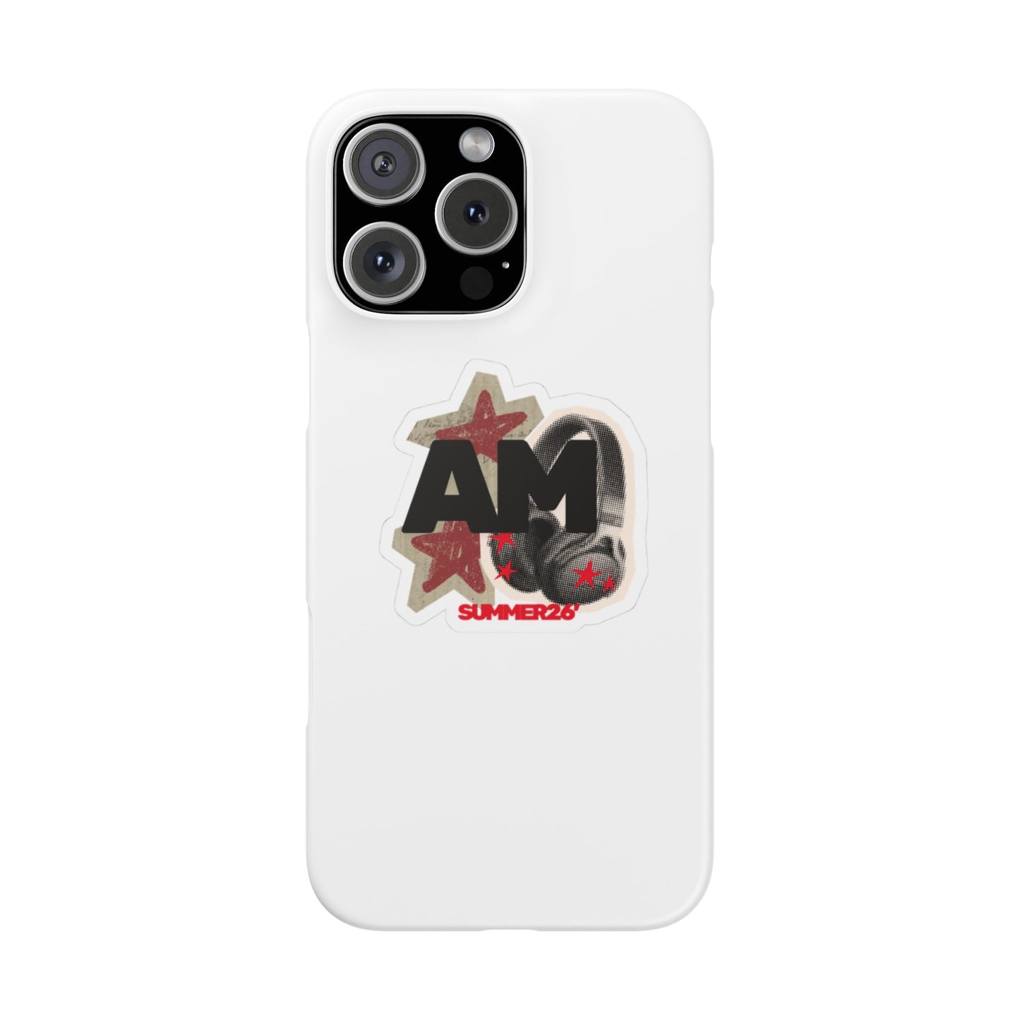 *NEW* AM SUMMER (ALL PHONES) - Snap Cases