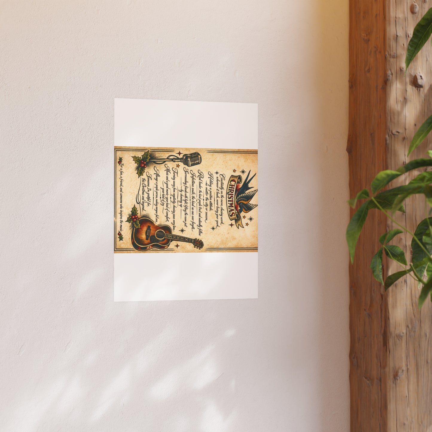 MARCUS 🌲 [multiple size options] Satin and Archival Matte Posters