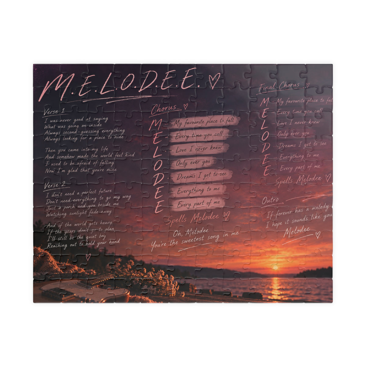 MELODEE (puzzle lyric) 🧩