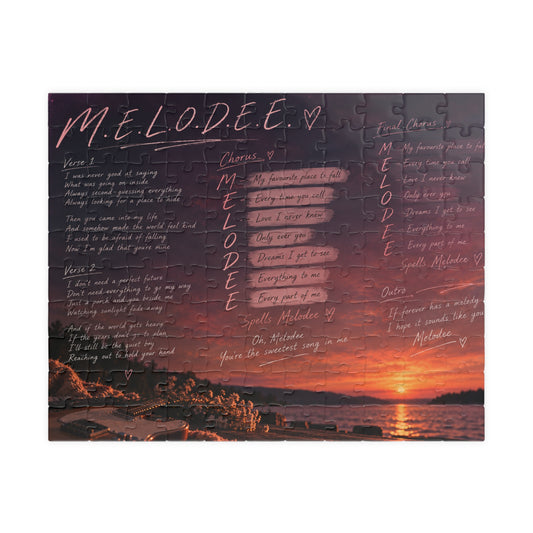 MELODEE (puzzle lyric) 🧩