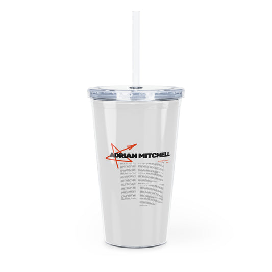AM SUMMER 26’ / Plastic Tumbler with Straw