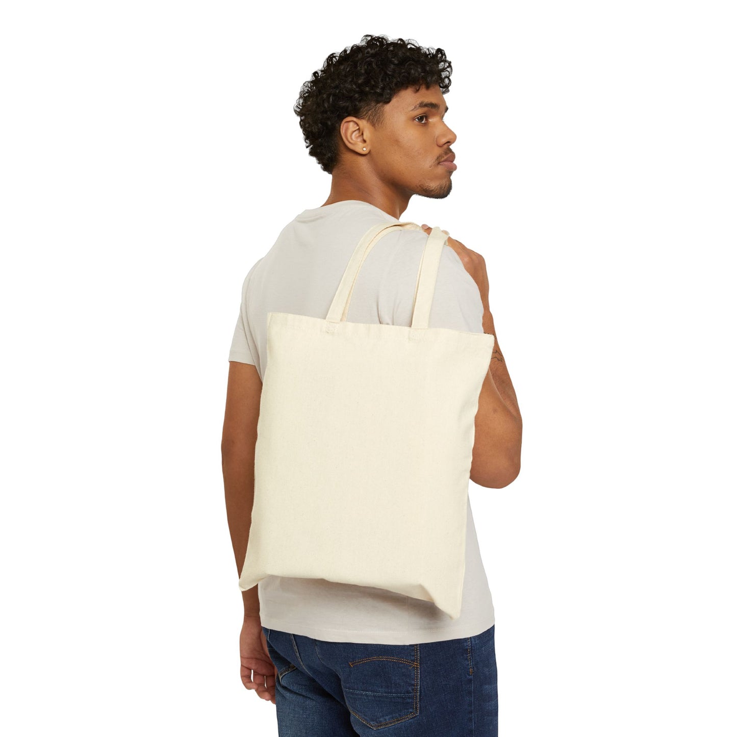 “ILL BE THERE” limited - Cotton Canvas Tote Bag