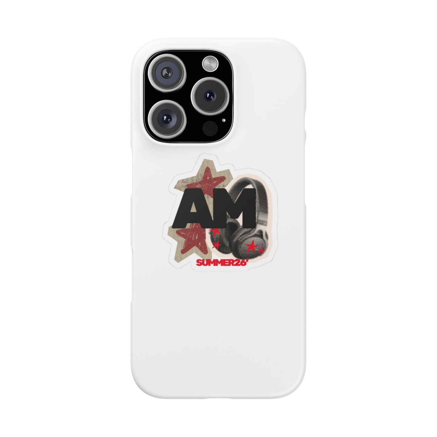 *NEW* AM SUMMER (ALL PHONES) - Snap Cases