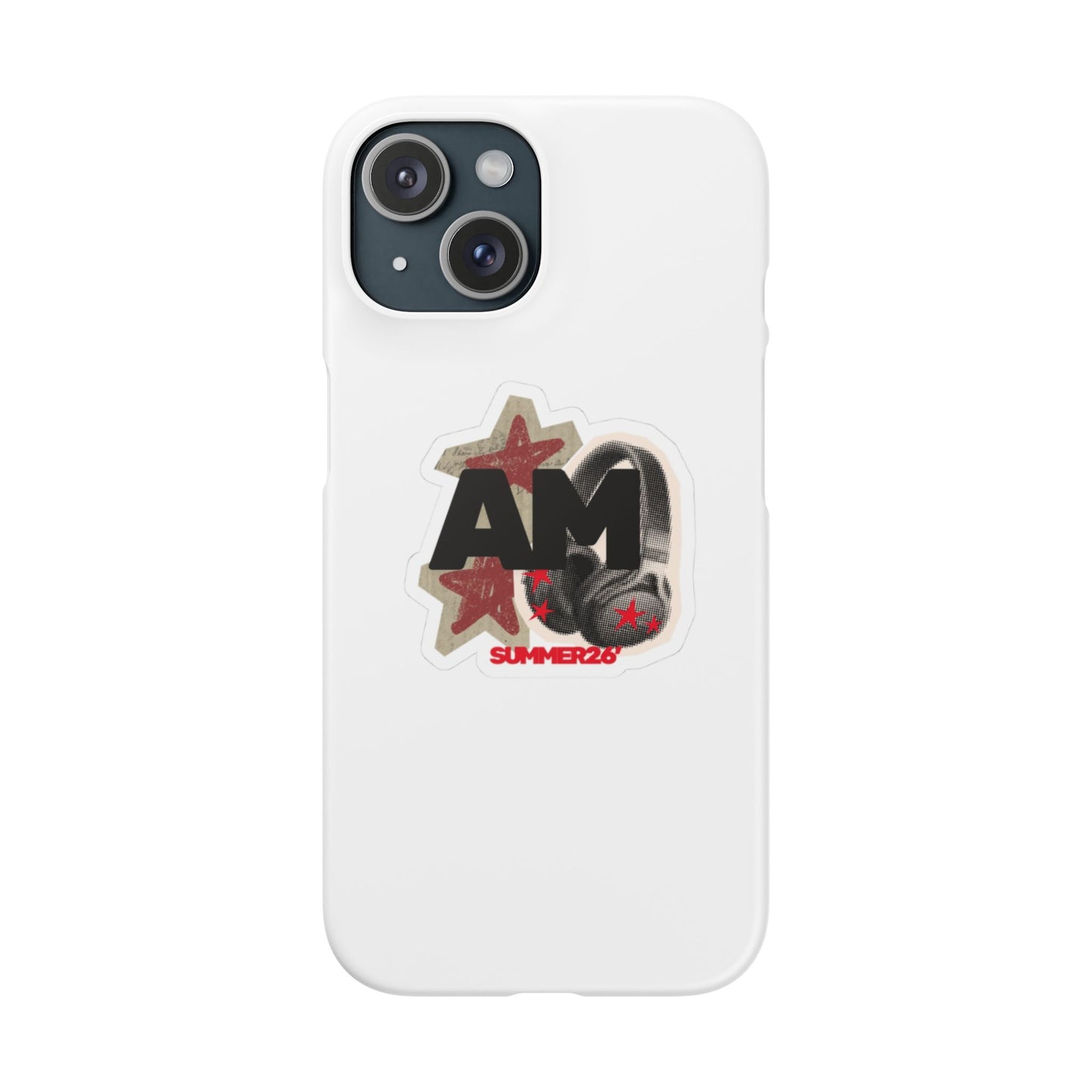 *NEW* AM SUMMER (ALL PHONES) - Snap Cases
