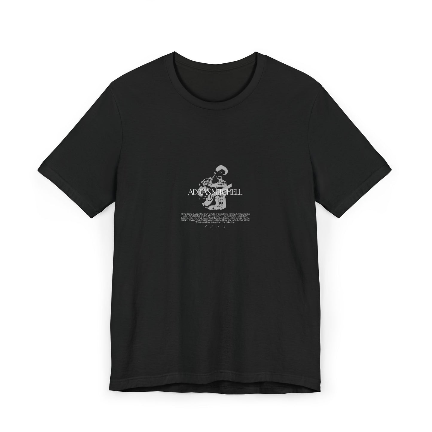 2025 SONG TITLE Unisex Jersey T-Shirt