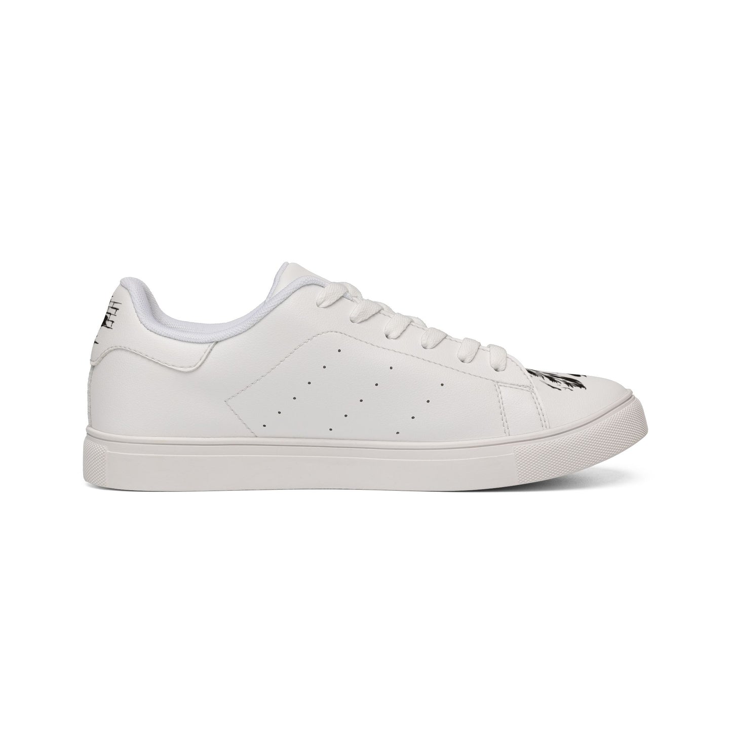 AM FALL (unreleased) Low-Top Leather Sneakers