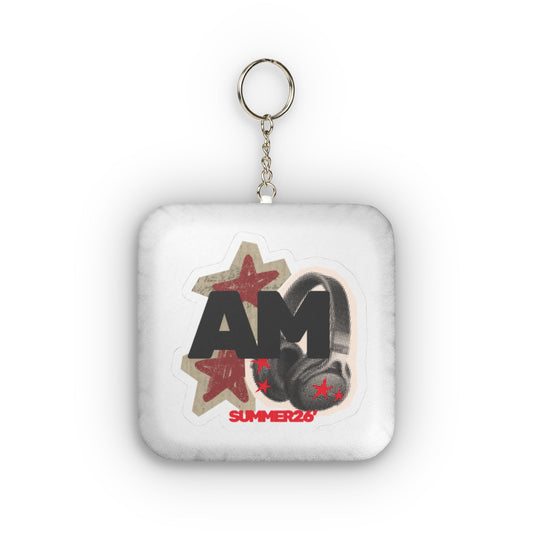 AM SUMMER Mini Plush Keychain