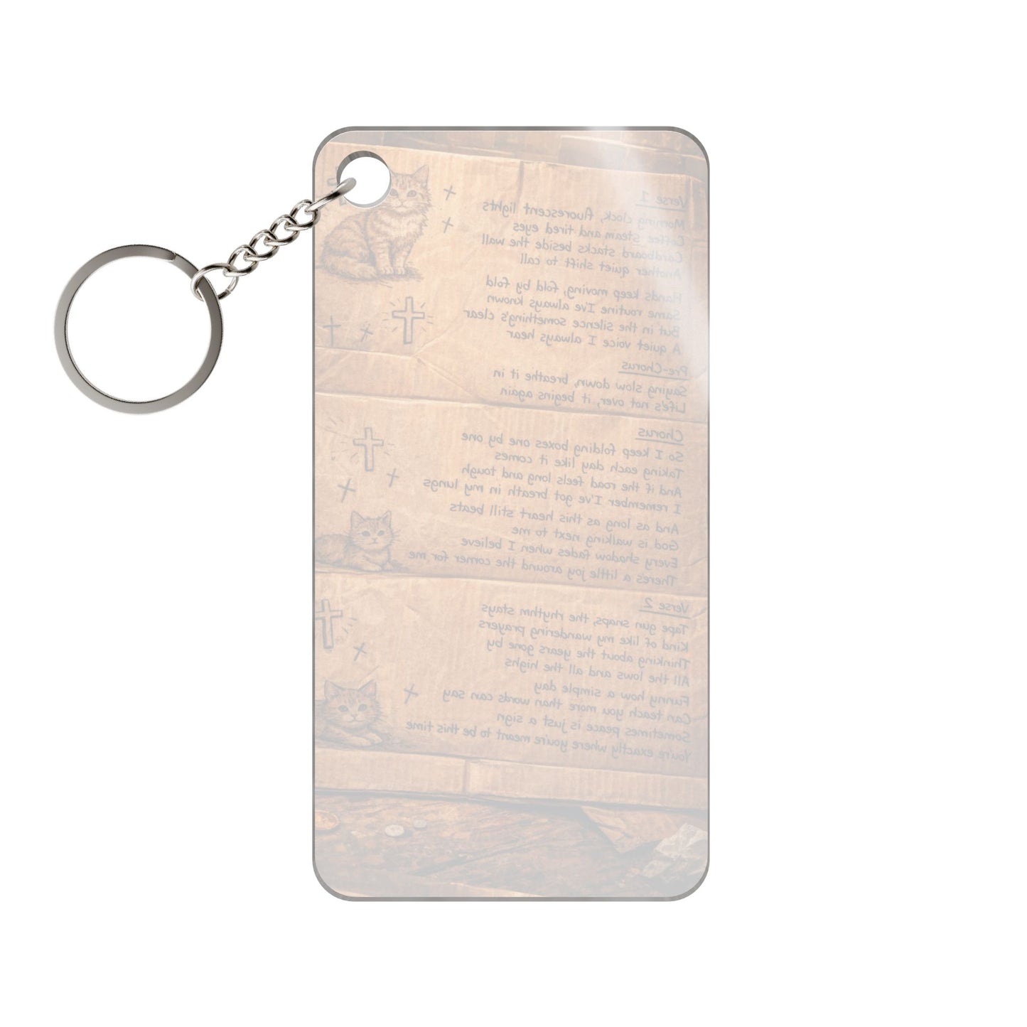 📦 🫂 Keychain Charm