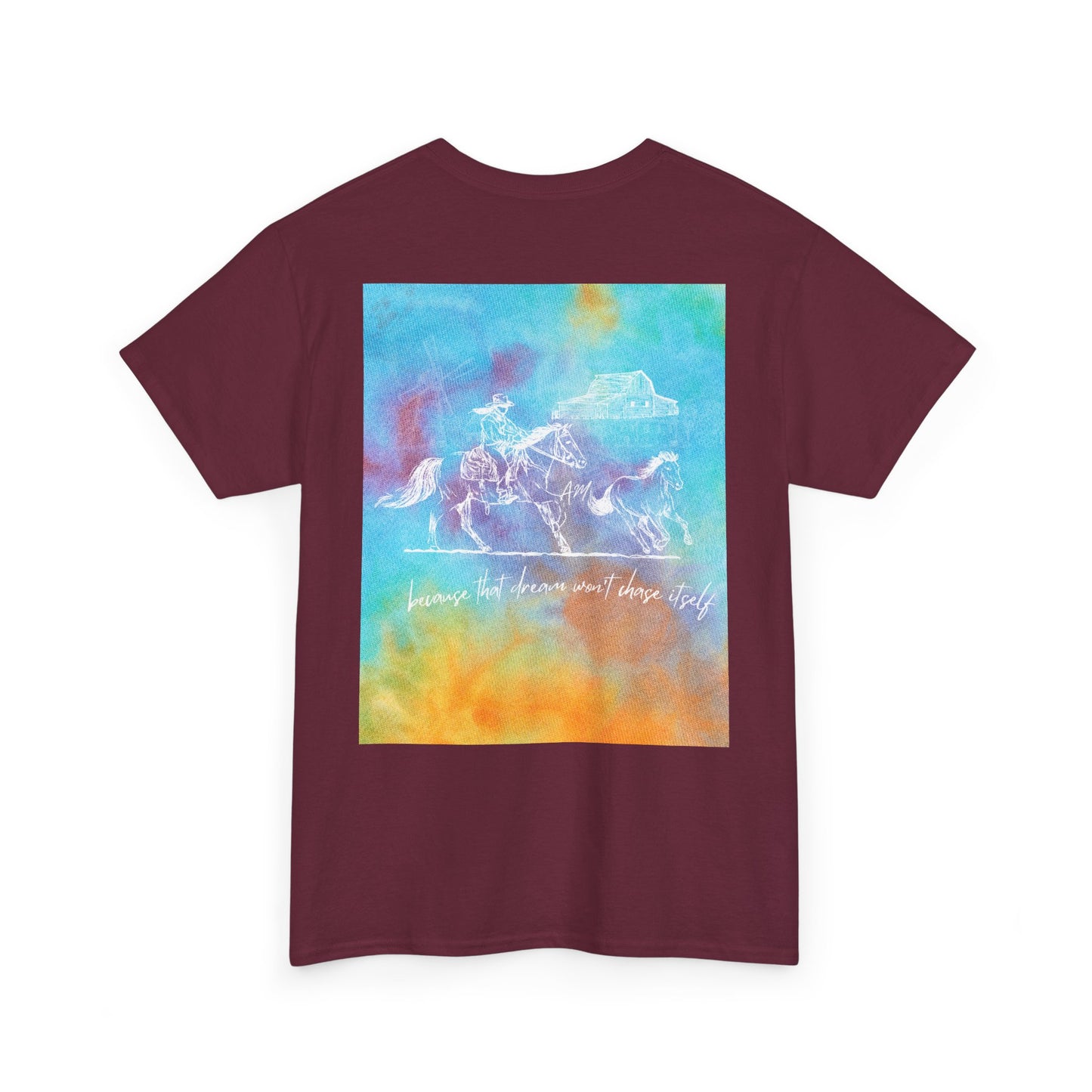 LAURA 🐎 EARLY ONE-of-ONE Unisex Heavy Cotton Tee