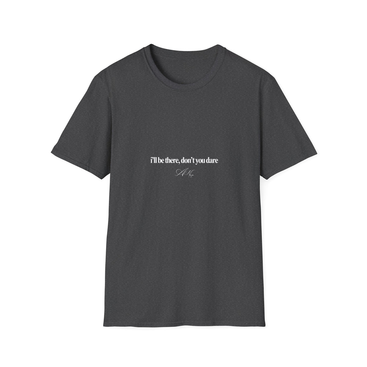for jem (one of one) limited 🖤 Unisex Softstyle T-Shirt