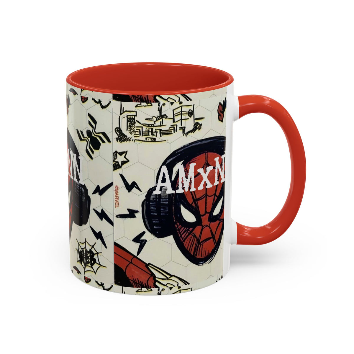 AM x NN . limited SM mug