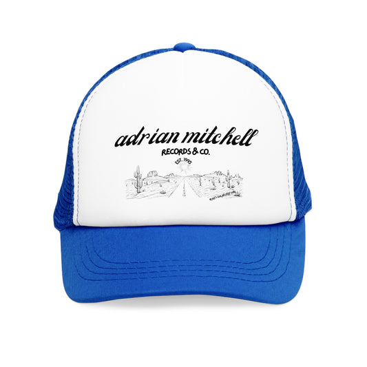 Adrian Mitchell Records & Co. (Bri Blue Edition) (Snapback-Hat)