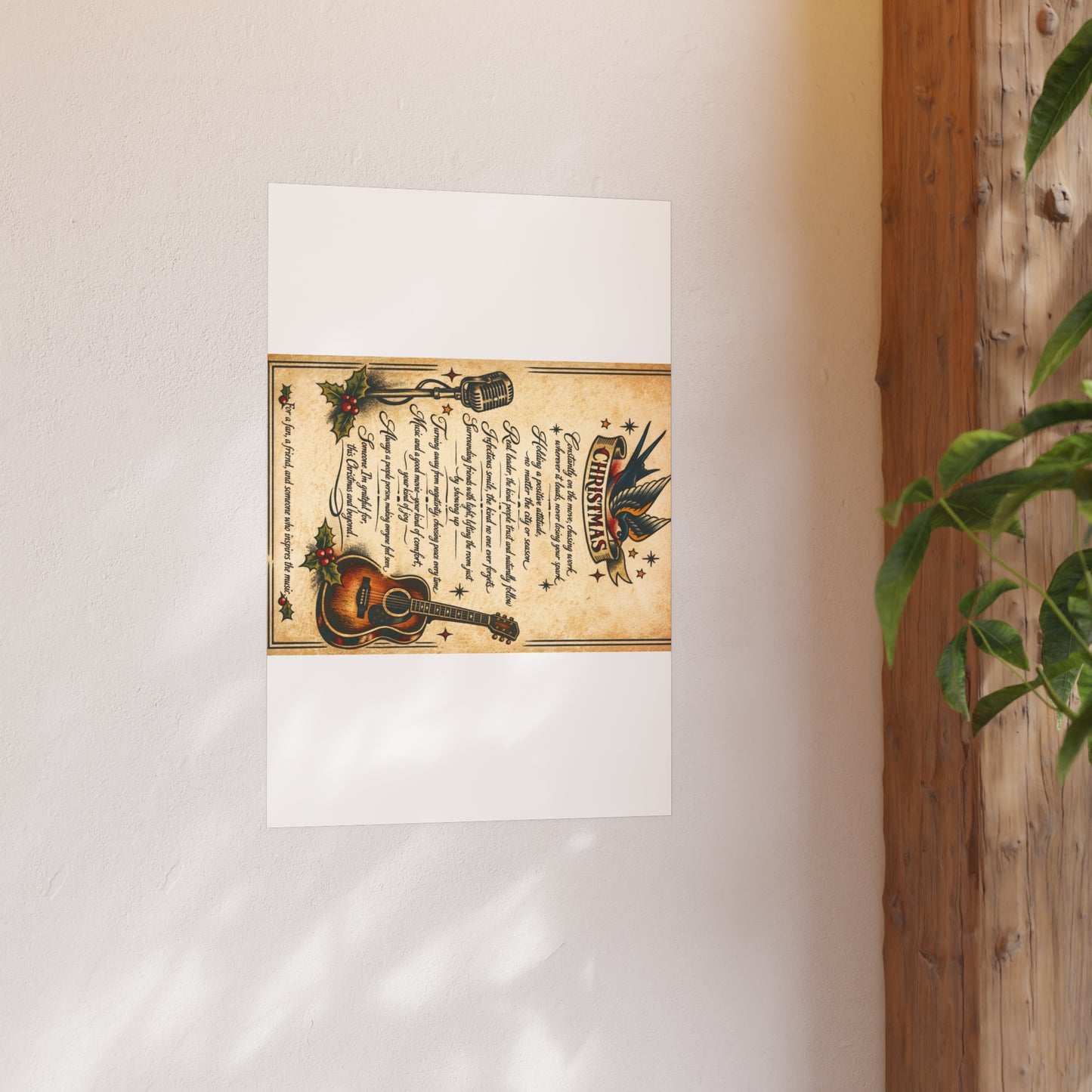 MARCUS 🌲 [multiple size options] Satin and Archival Matte Posters