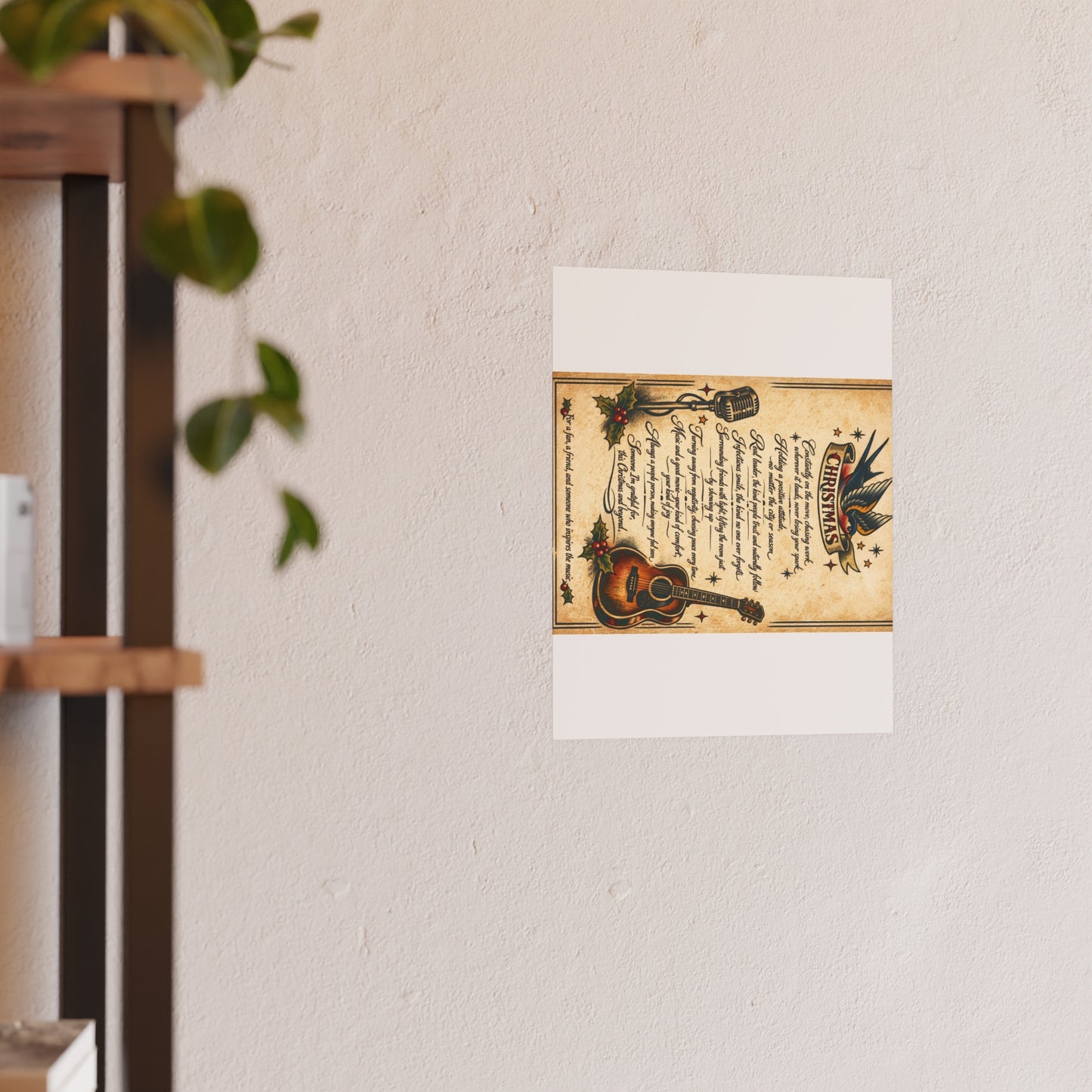MARCUS 🌲 [multiple size options] Satin and Archival Matte Posters