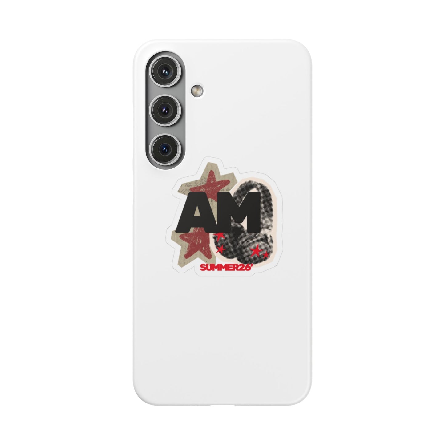 *NEW* AM SUMMER (ALL PHONES) - Snap Cases