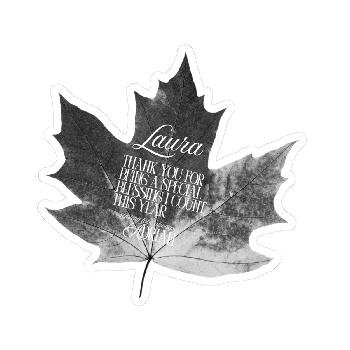 THANKFUL 🍁🖤 LAURA