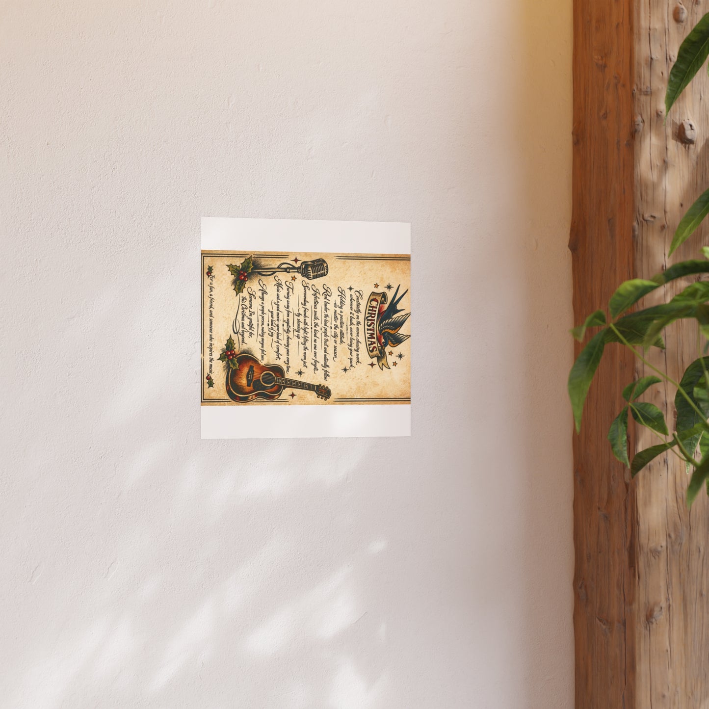 MARCUS 🌲 [multiple size options] Satin and Archival Matte Posters