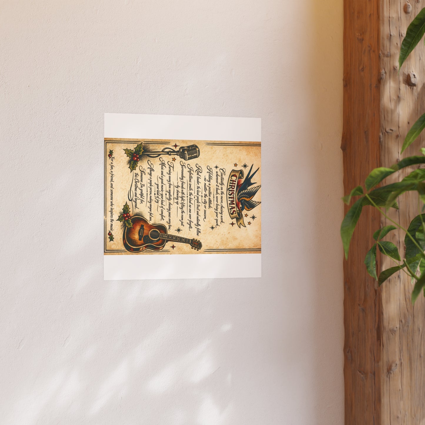 MARCUS 🌲 [multiple size options] Satin and Archival Matte Posters