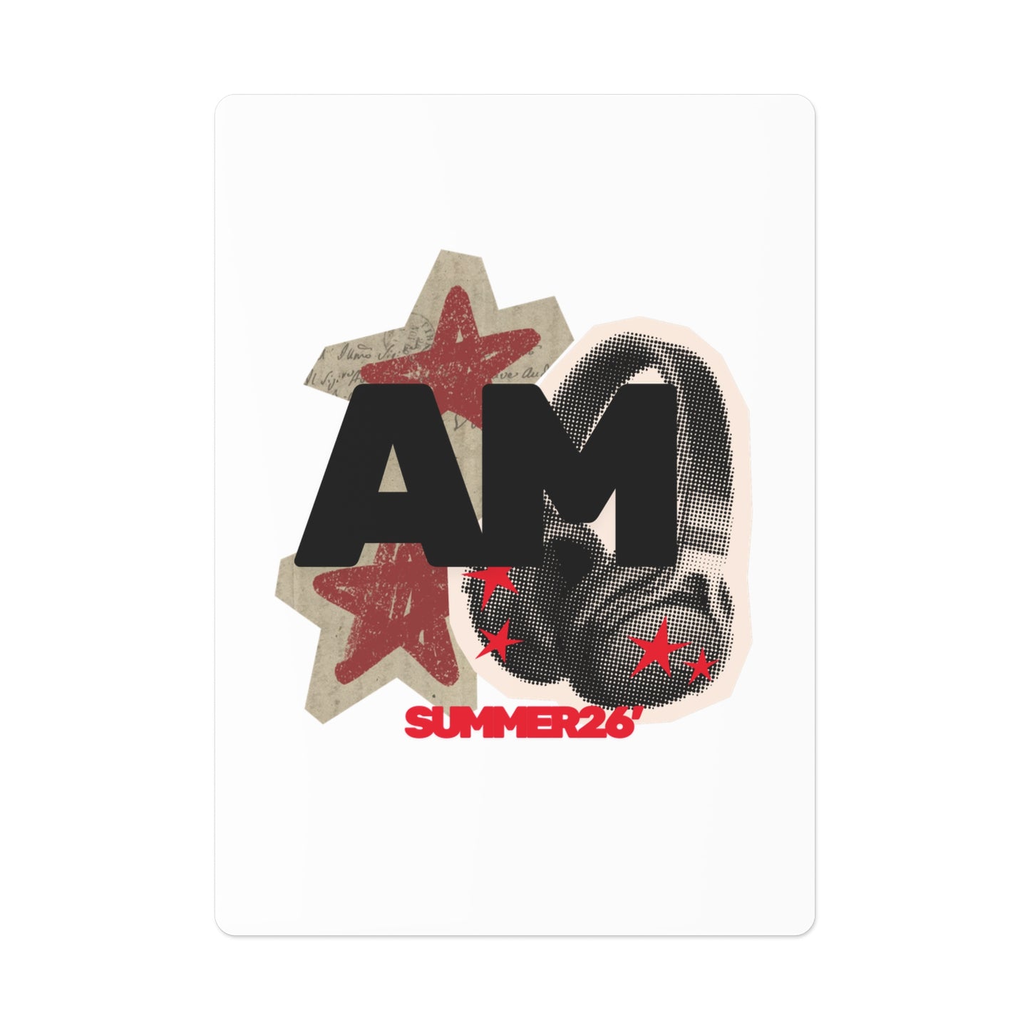 AM SUMMER 26’ CARDS