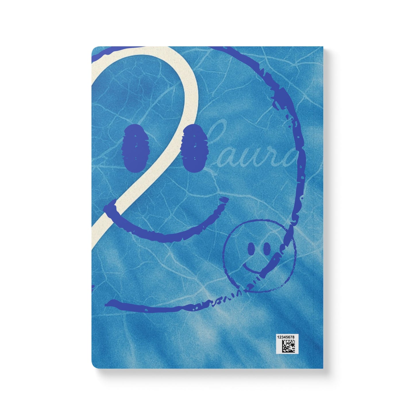 Road to 200 💙 Softcover Journal (with Inside Prints)