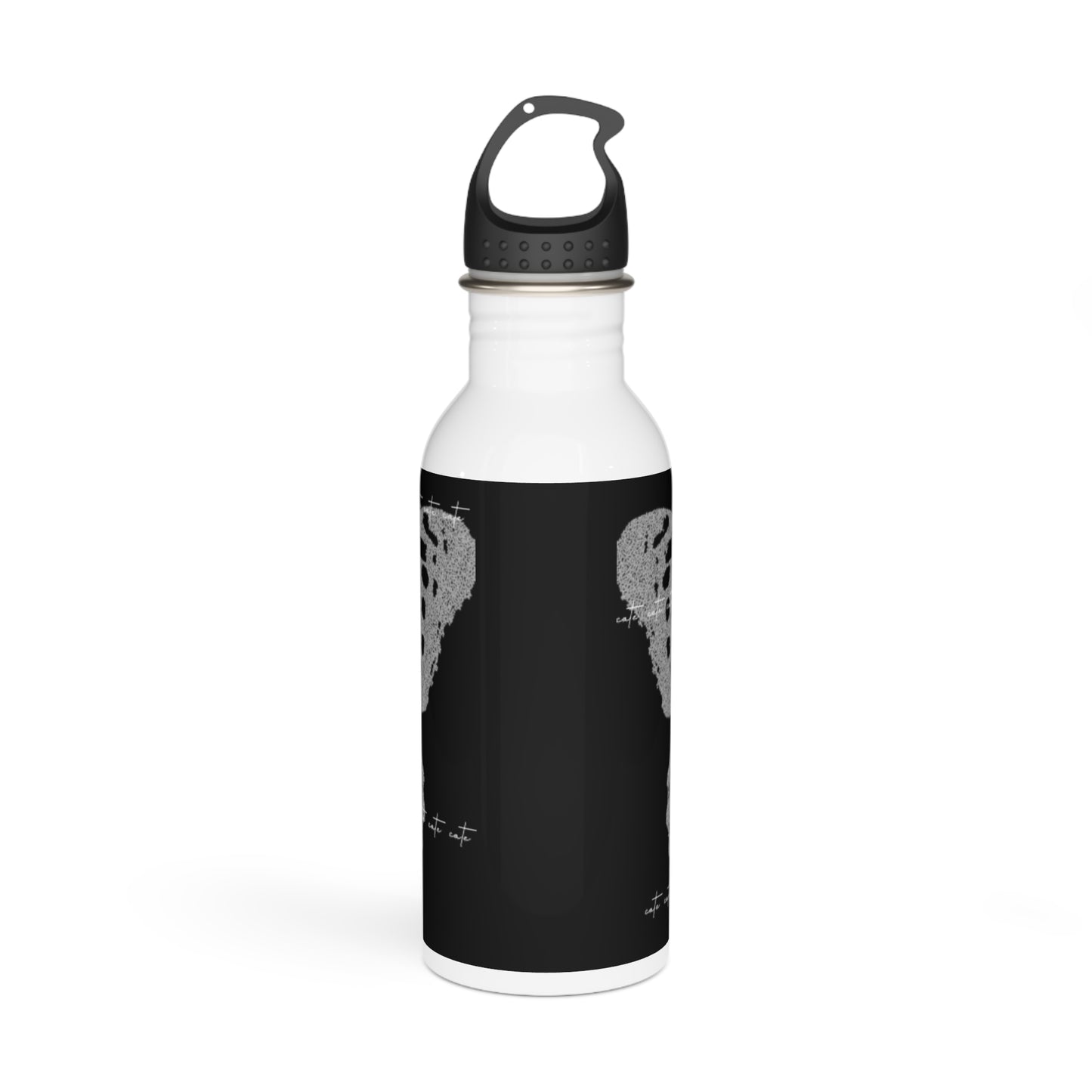 fall AM bottle drop 🖤 Stainless Steel Water Bottle