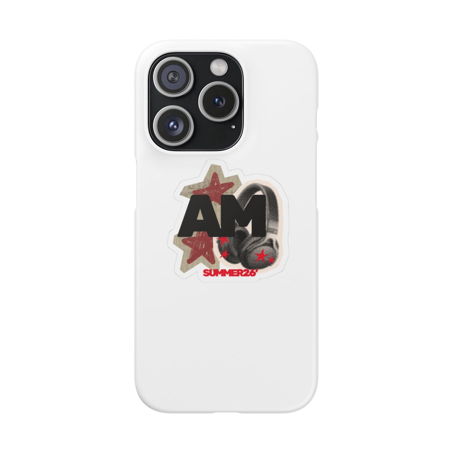 *NEW* AM SUMMER (ALL PHONES) - Snap Cases