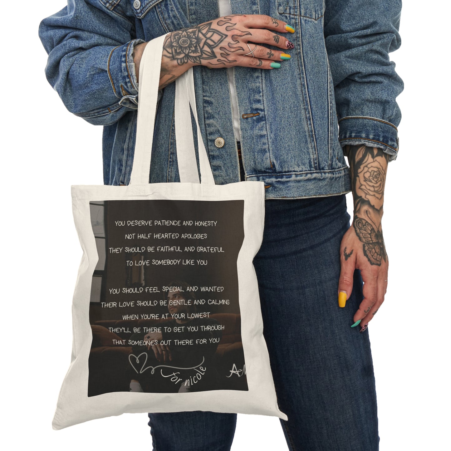Nicole tote 🖤