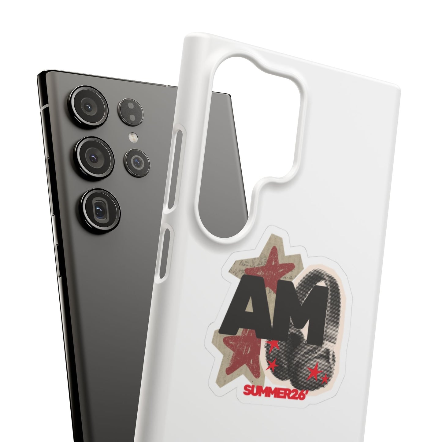 *NEW* AM SUMMER (ALL PHONES) - Snap Cases
