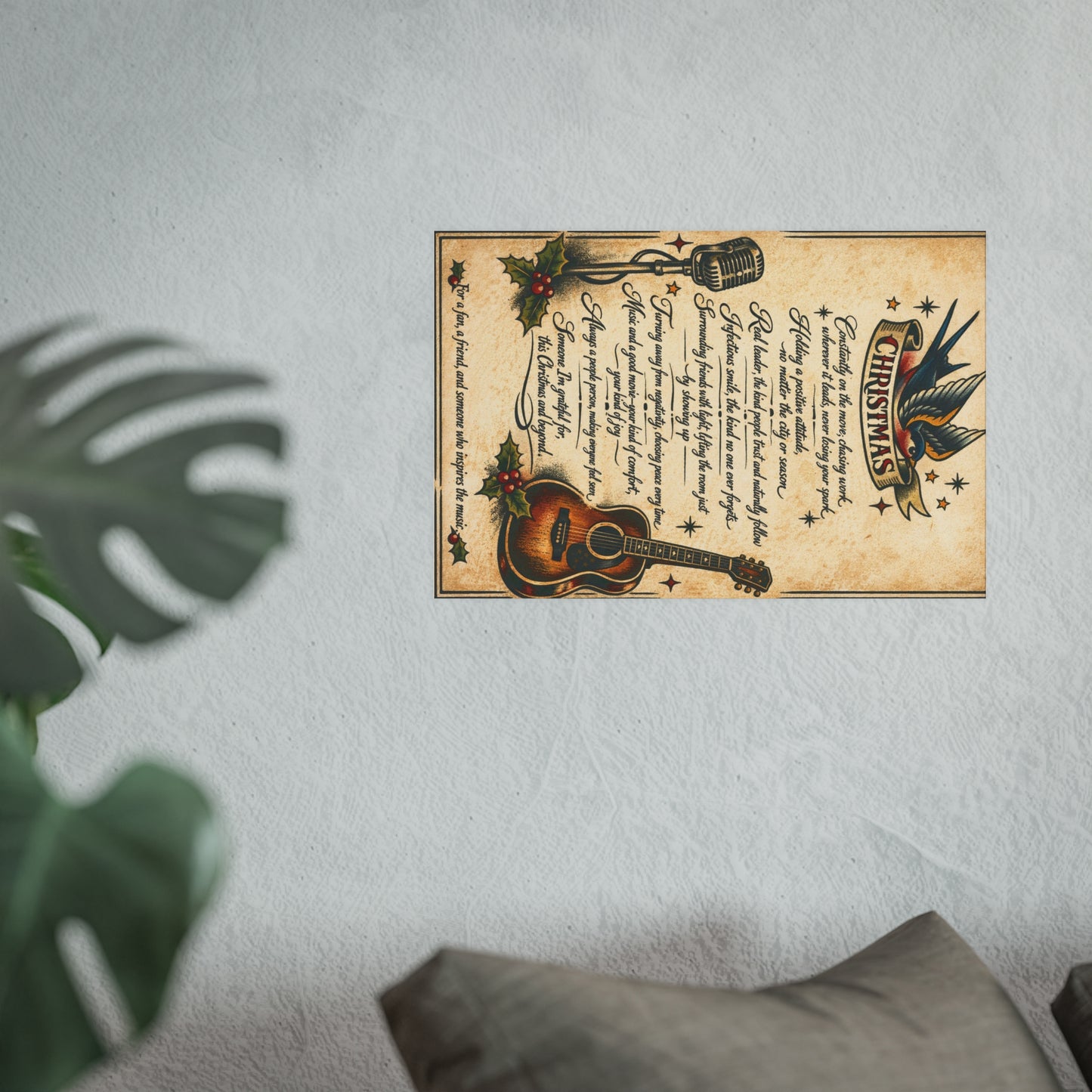 MARCUS 🌲 [multiple size options] Satin and Archival Matte Posters