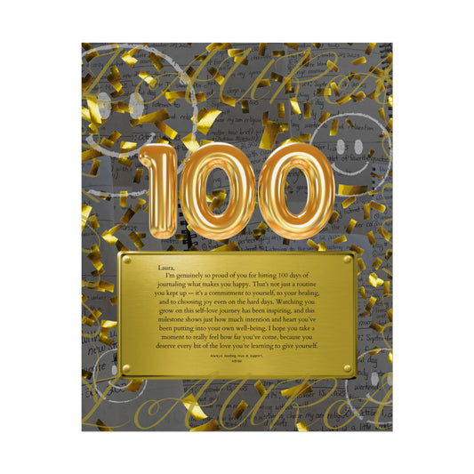 100 🎊 Posters