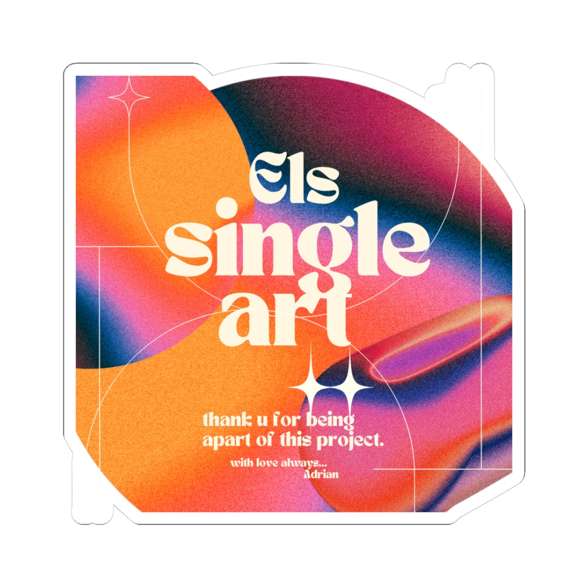 EL PHOTO ART TICKET.