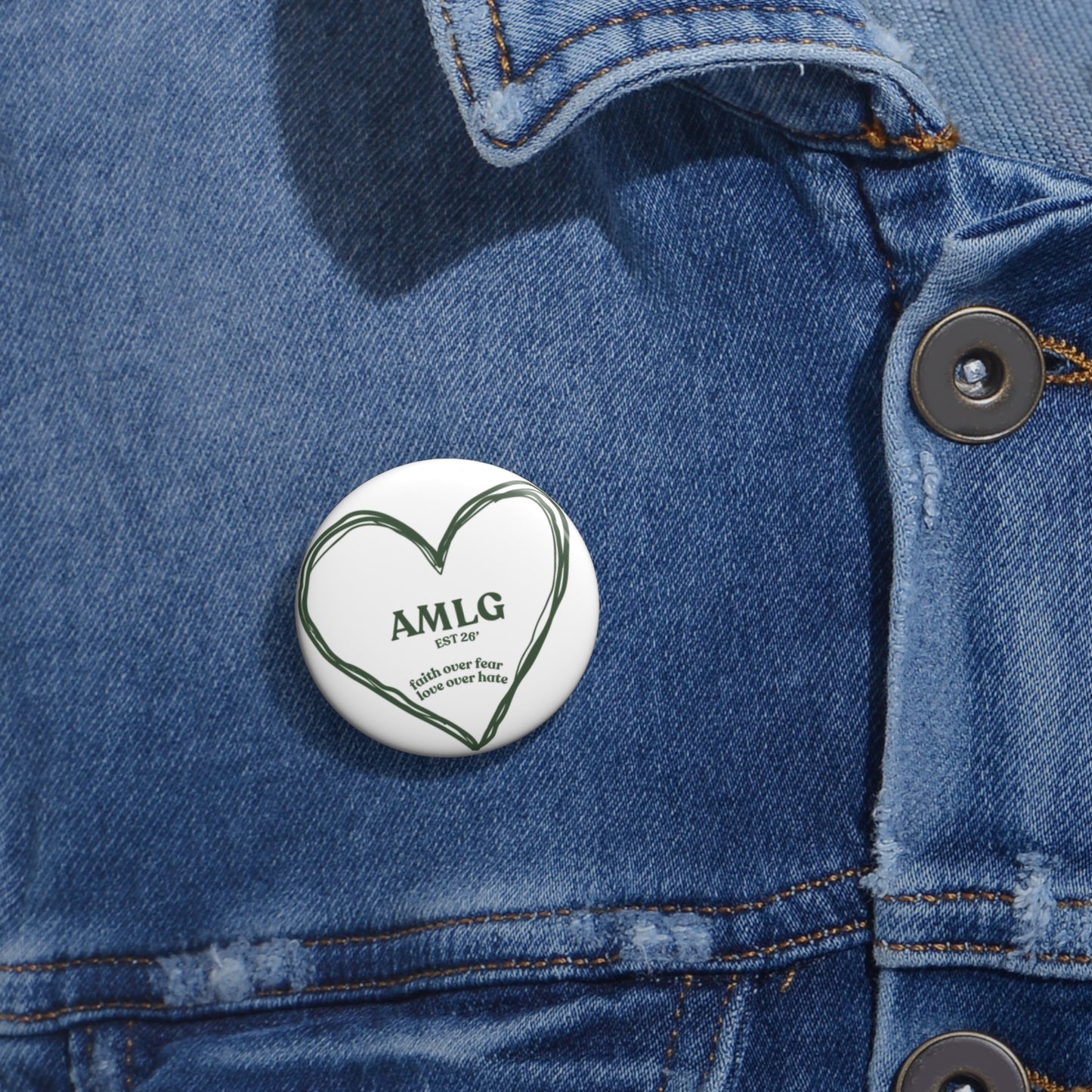 AMLG 💚 Custom Pin Buttons