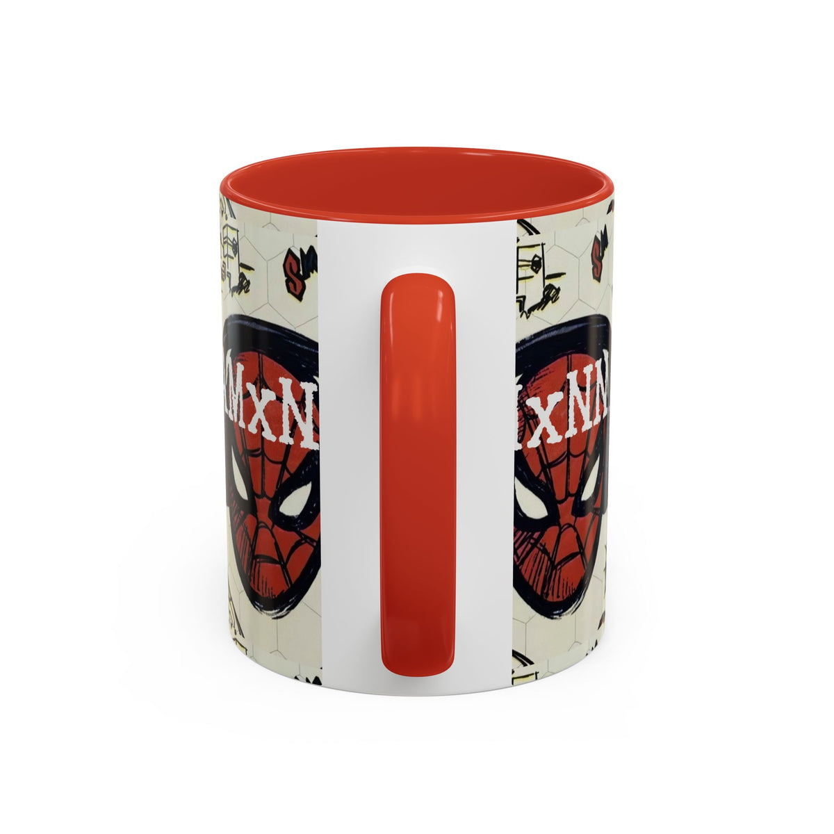 AM x NN . limited SM mug
