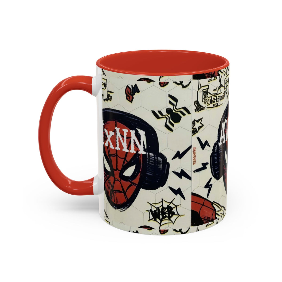 AM x NN . limited SM mug