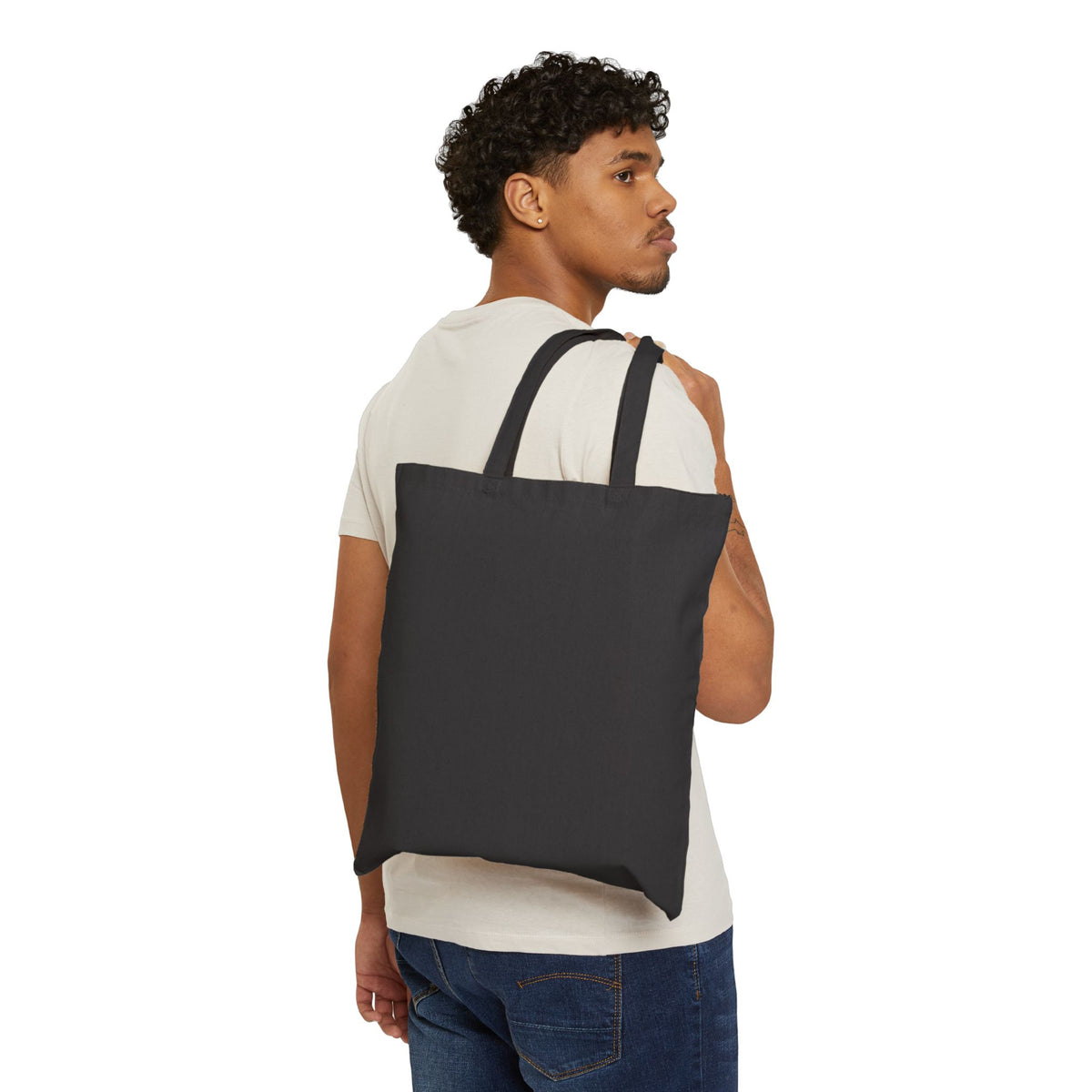 jems….Cotton Canvas Tote Bag