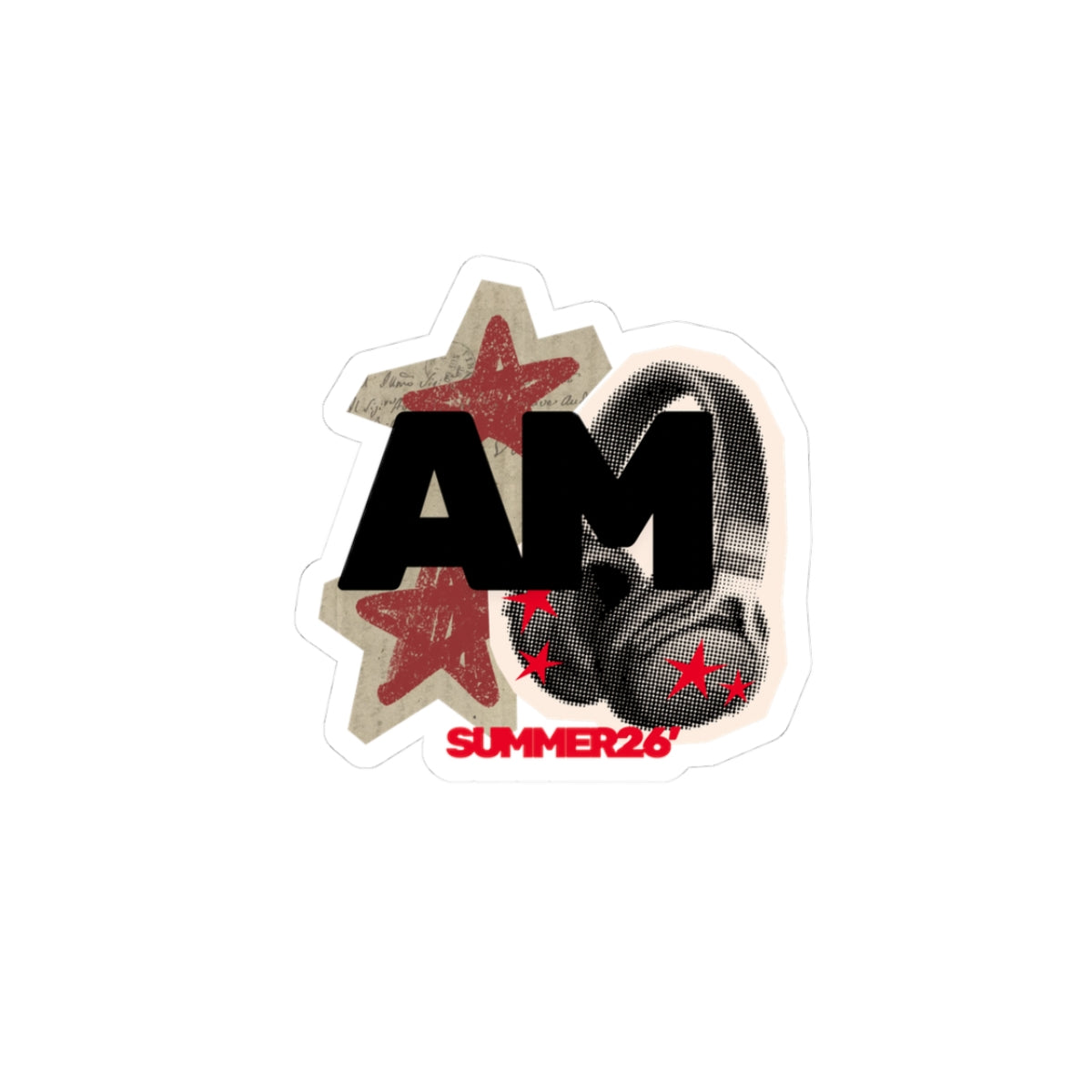 AM SUMMER / Kiss-Cut Stickers