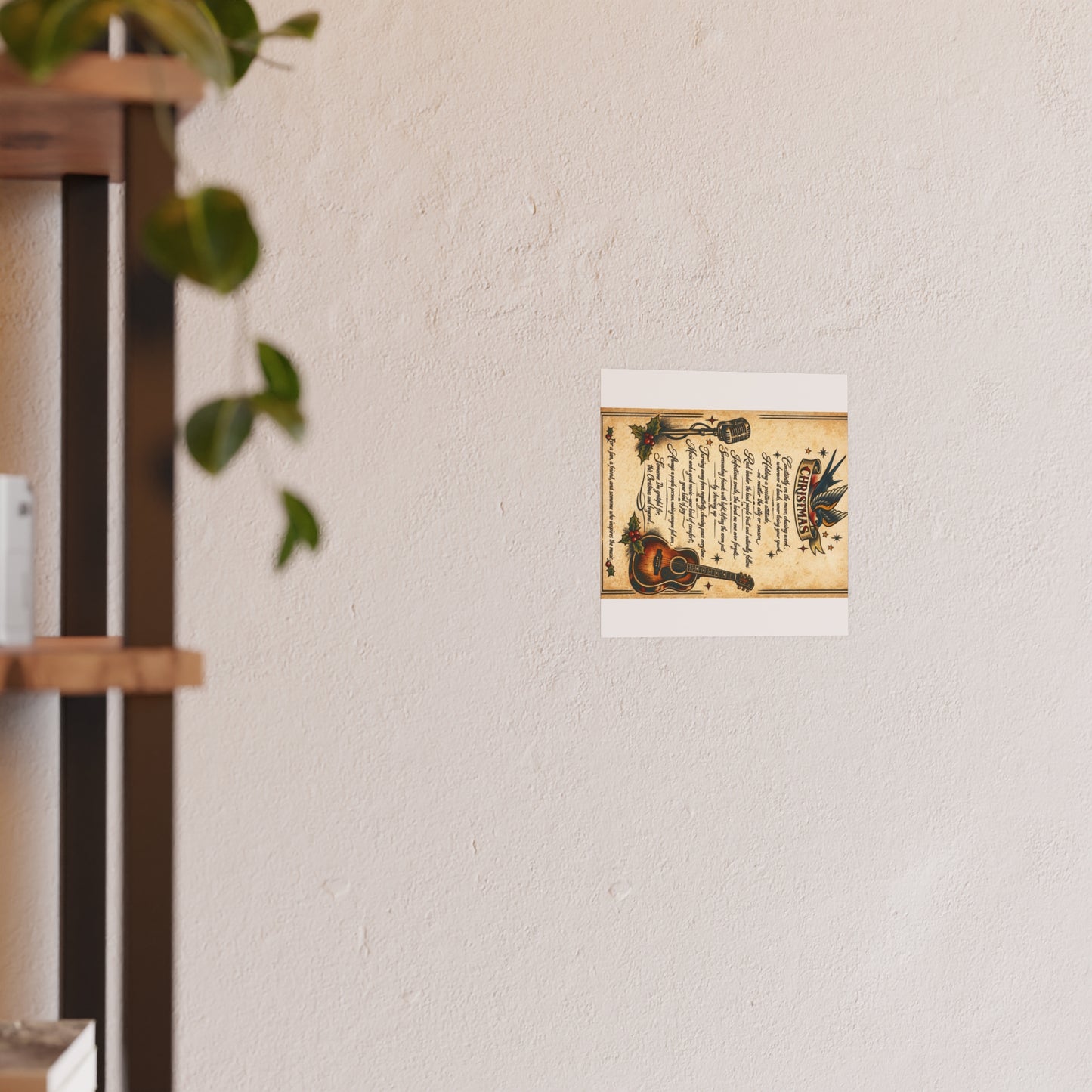 MARCUS 🌲 [multiple size options] Satin and Archival Matte Posters