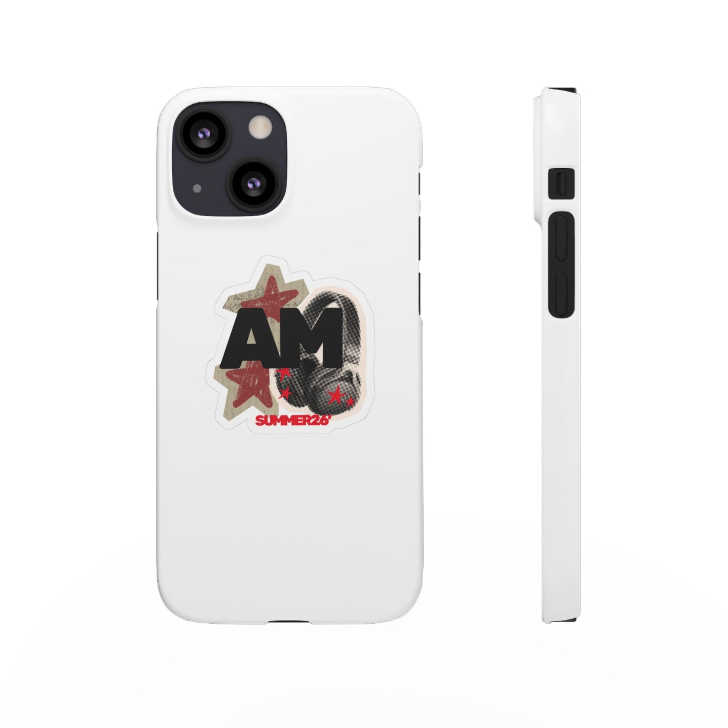 *NEW* AM SUMMER (ALL PHONES) - Snap Cases