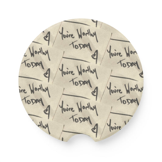 Soapstone Car Coaster