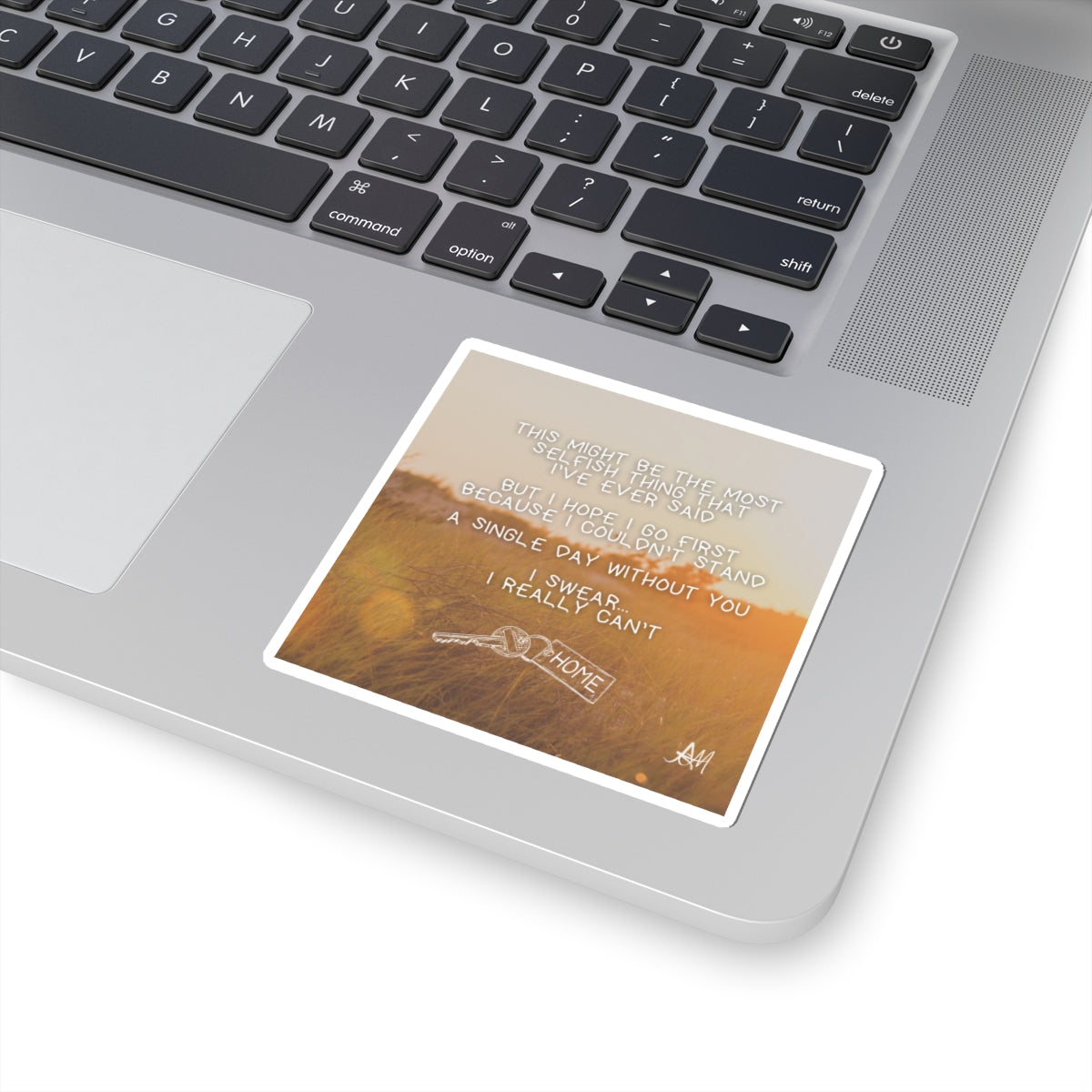 "HOME" LYRIC & ARTWORK (STICKER)