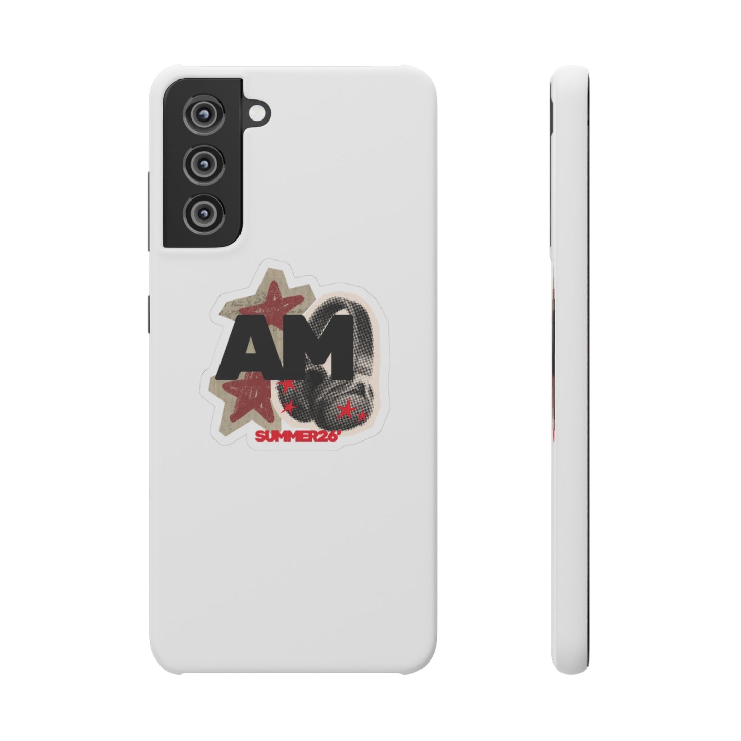 *NEW* AM SUMMER (ALL PHONES) - Snap Cases